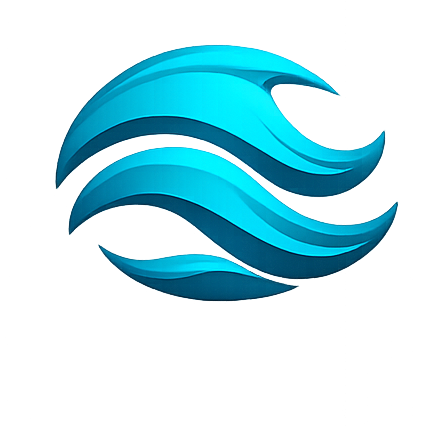 Surge wave icon
